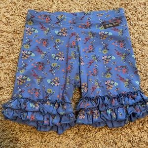 Matilda Jane ruffle shorts